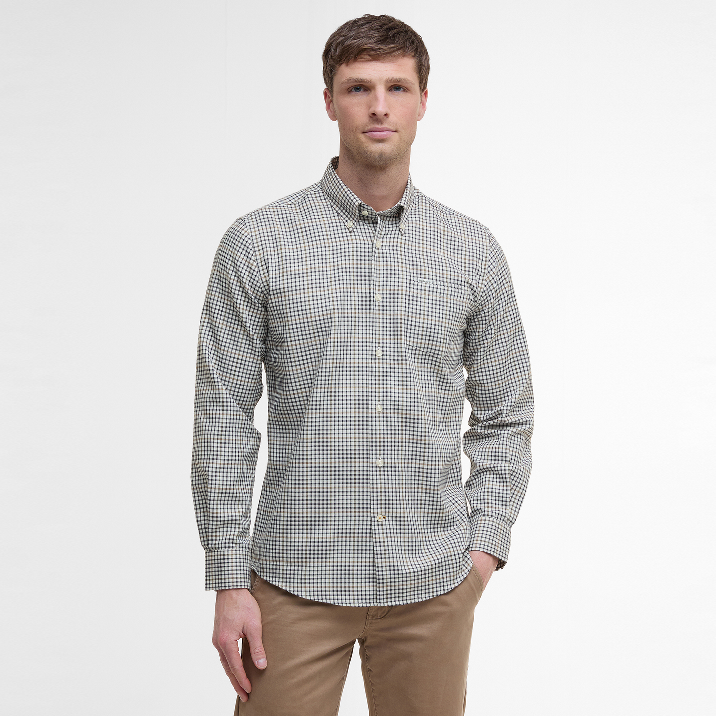 Henderson Regular Thermo Weave Checked Shirt