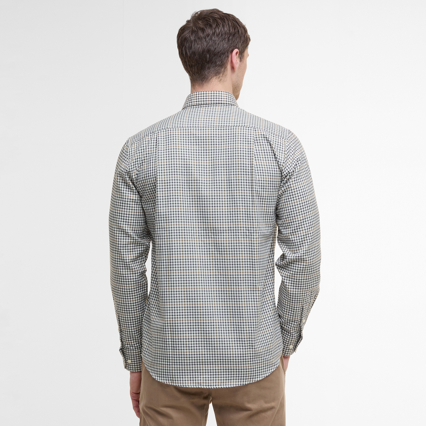 Henderson Regular Thermo Weave Checked Shirt