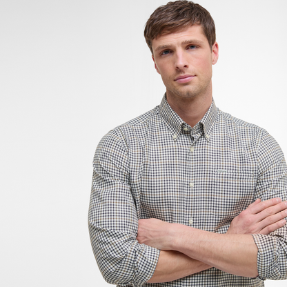 Henderson Regular Thermo Weave Checked Shirt