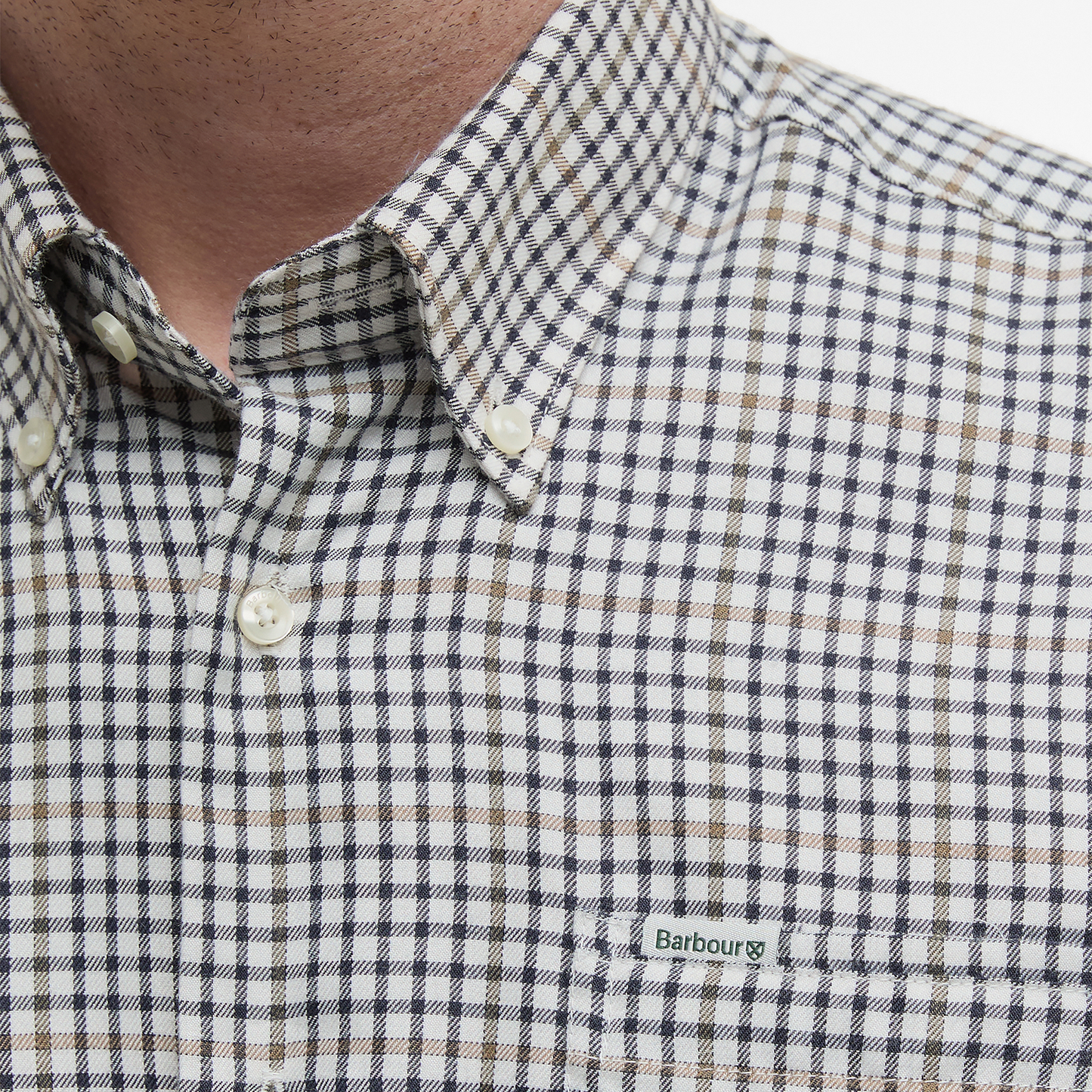 Henderson Regular Thermo Weave Checked Shirt