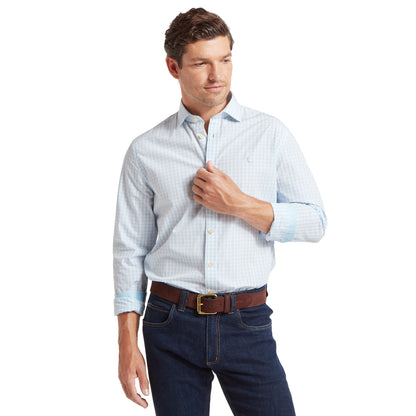 Thorpeness Gingham Tailored Shirt