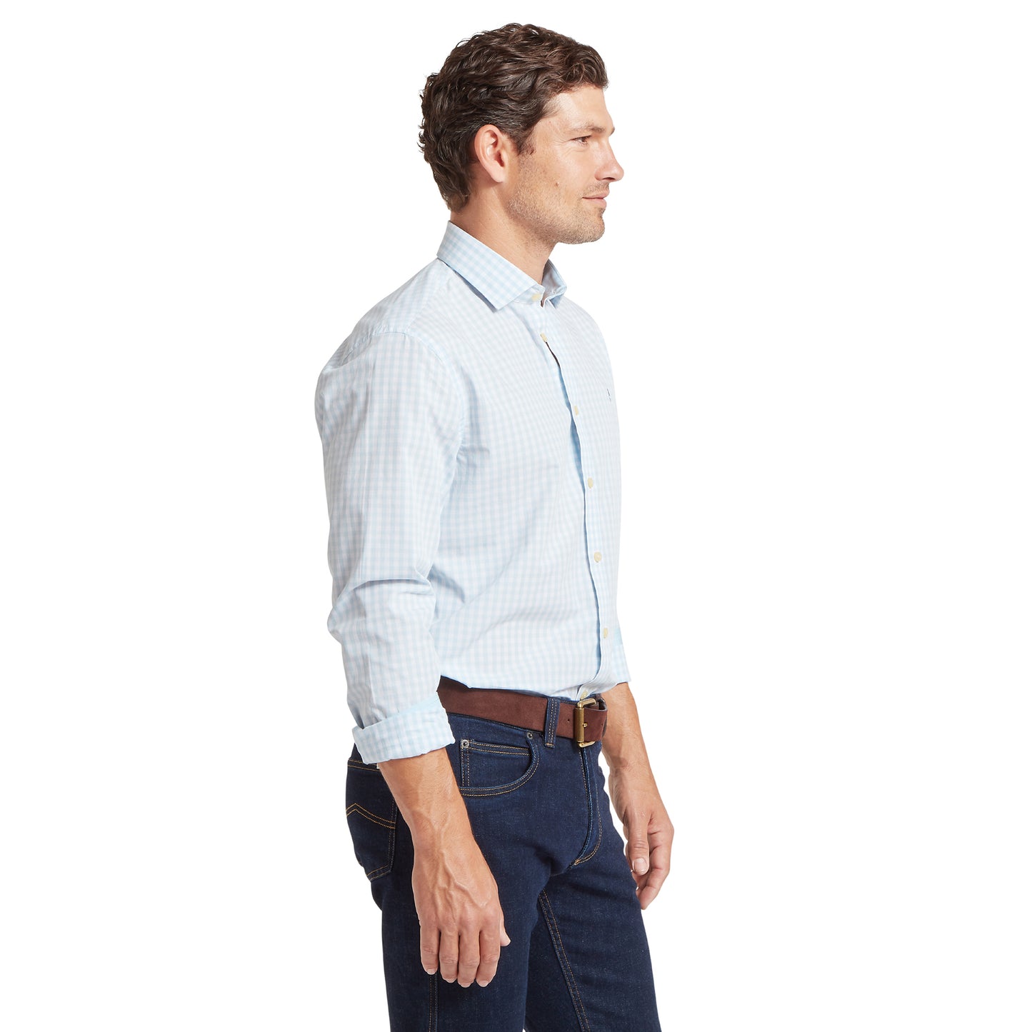 Thorpeness Gingham Tailored Shirt