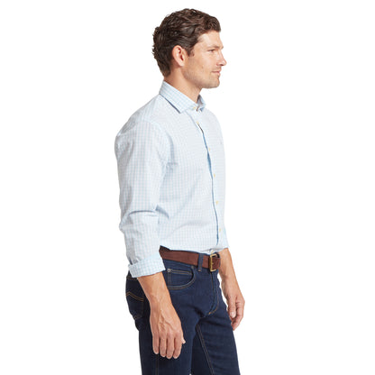 Thorpeness Gingham Tailored Shirt