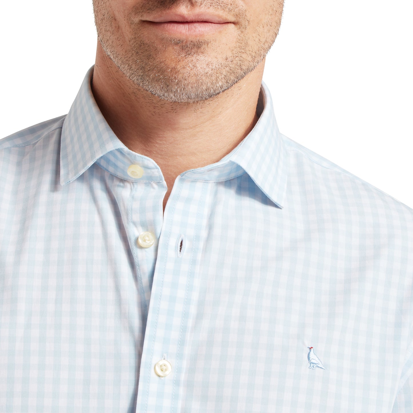 Thorpeness Gingham Tailored Shirt