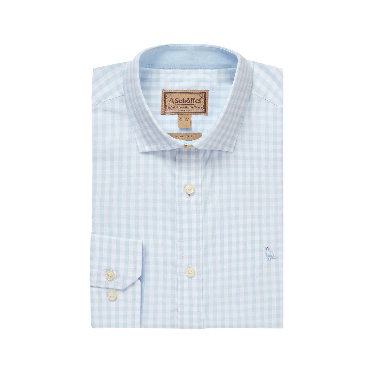 Thorpeness Gingham Tailored Shirt
