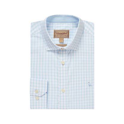 Thorpeness Gingham Tailored Shirt