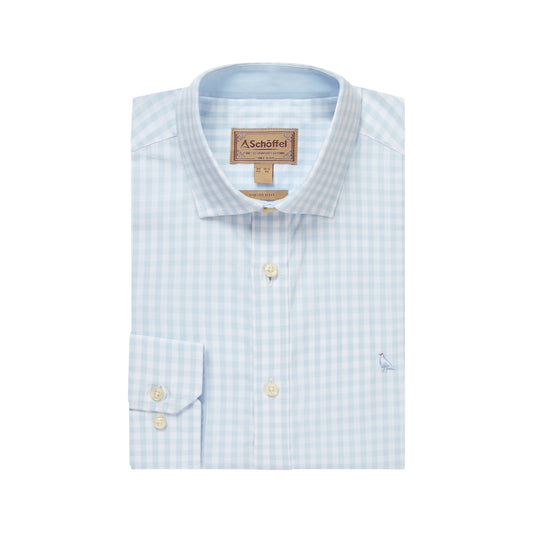 Thorpeness Gingham Tailored Shirt