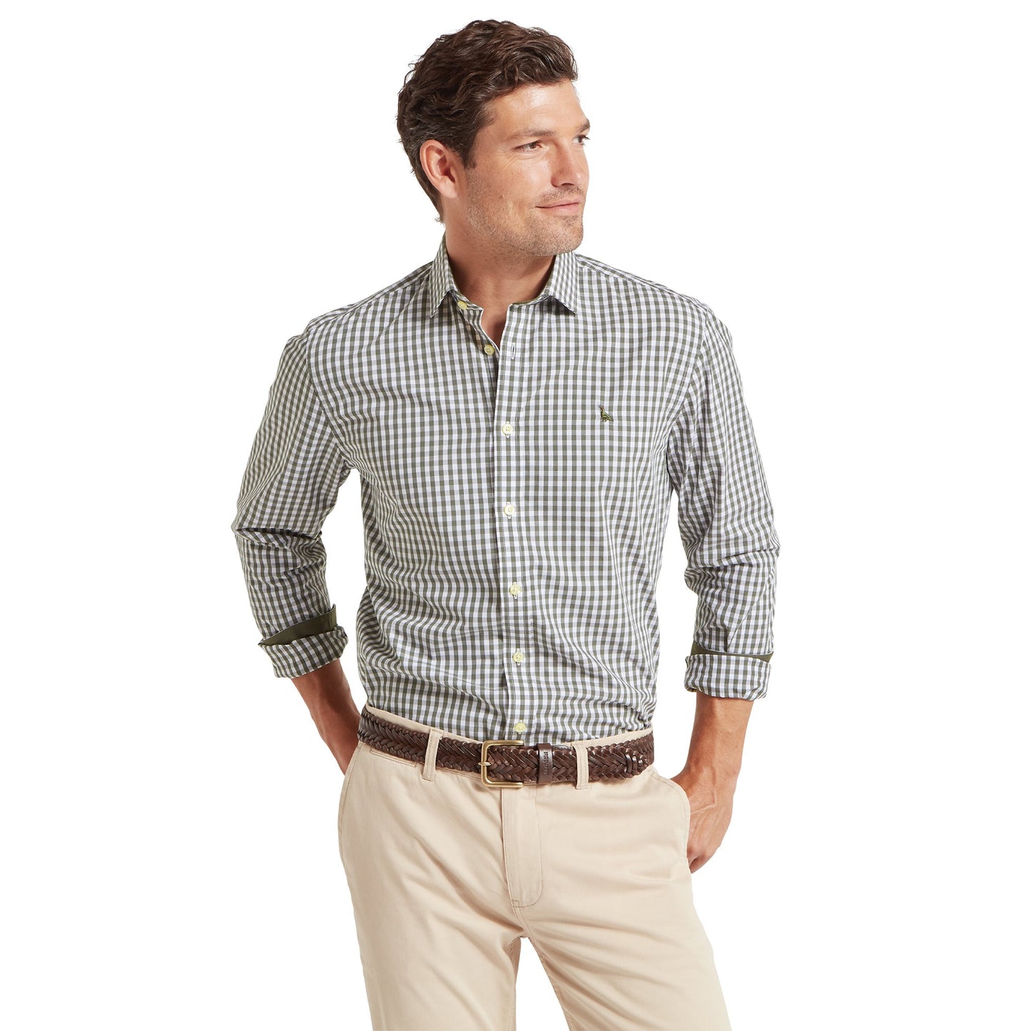 Thorpeness Gingham Tailored Shirt