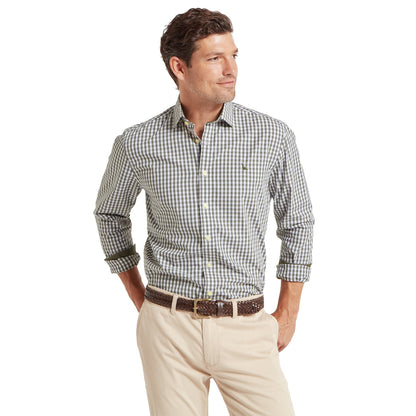 Thorpeness Gingham Tailored Shirt