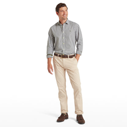 Thorpeness Gingham Tailored Shirt