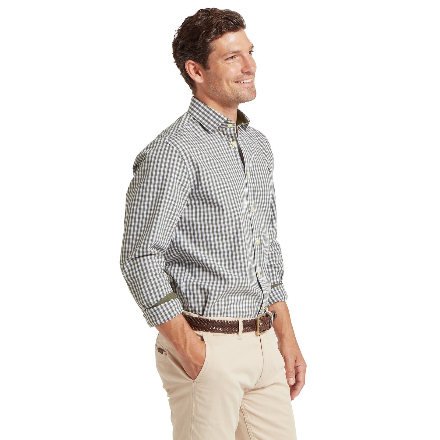 Thorpeness Gingham Tailored Shirt