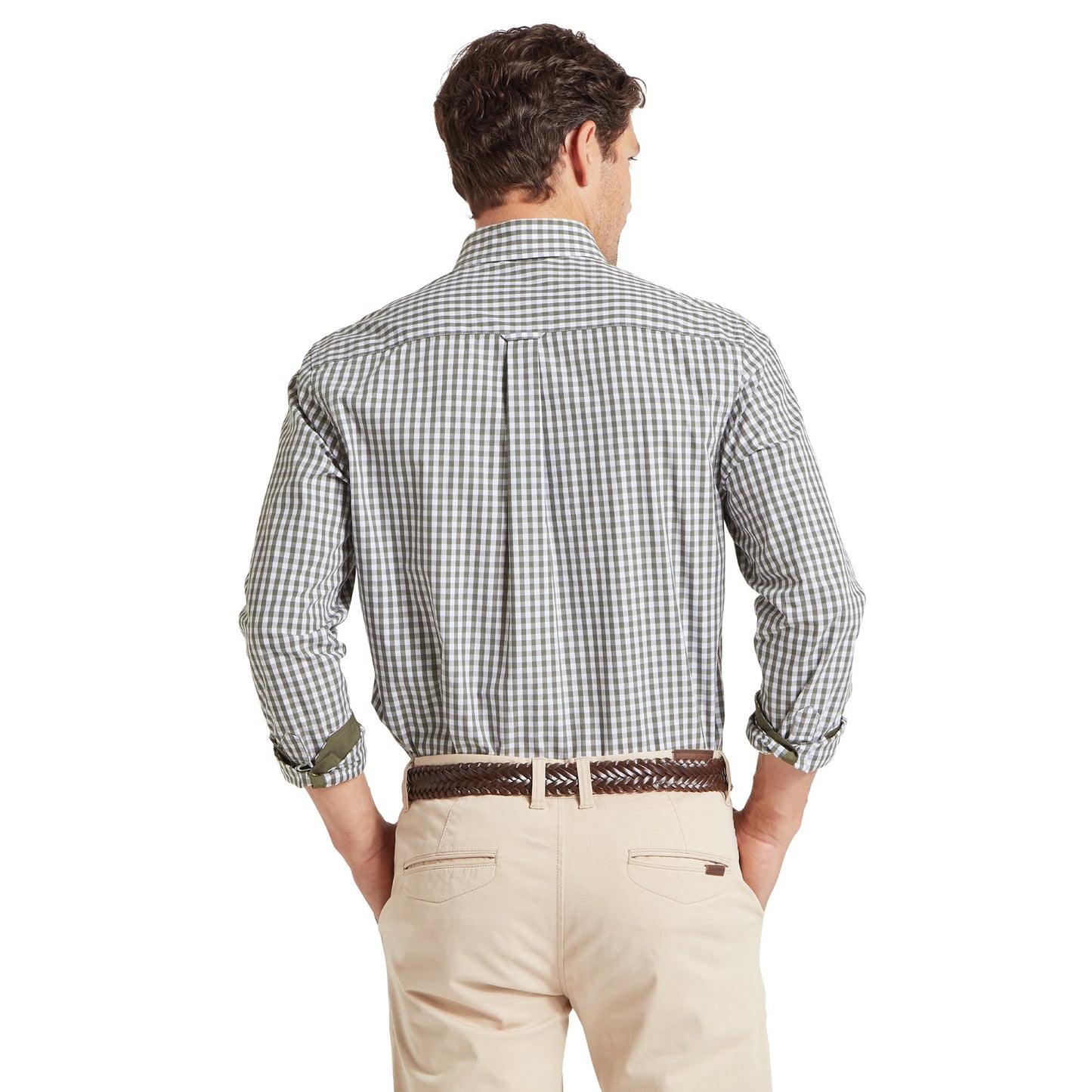 Thorpeness Gingham Tailored Shirt