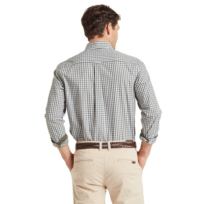 Thorpeness Gingham Tailored Shirt