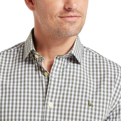 Thorpeness Gingham Tailored Shirt