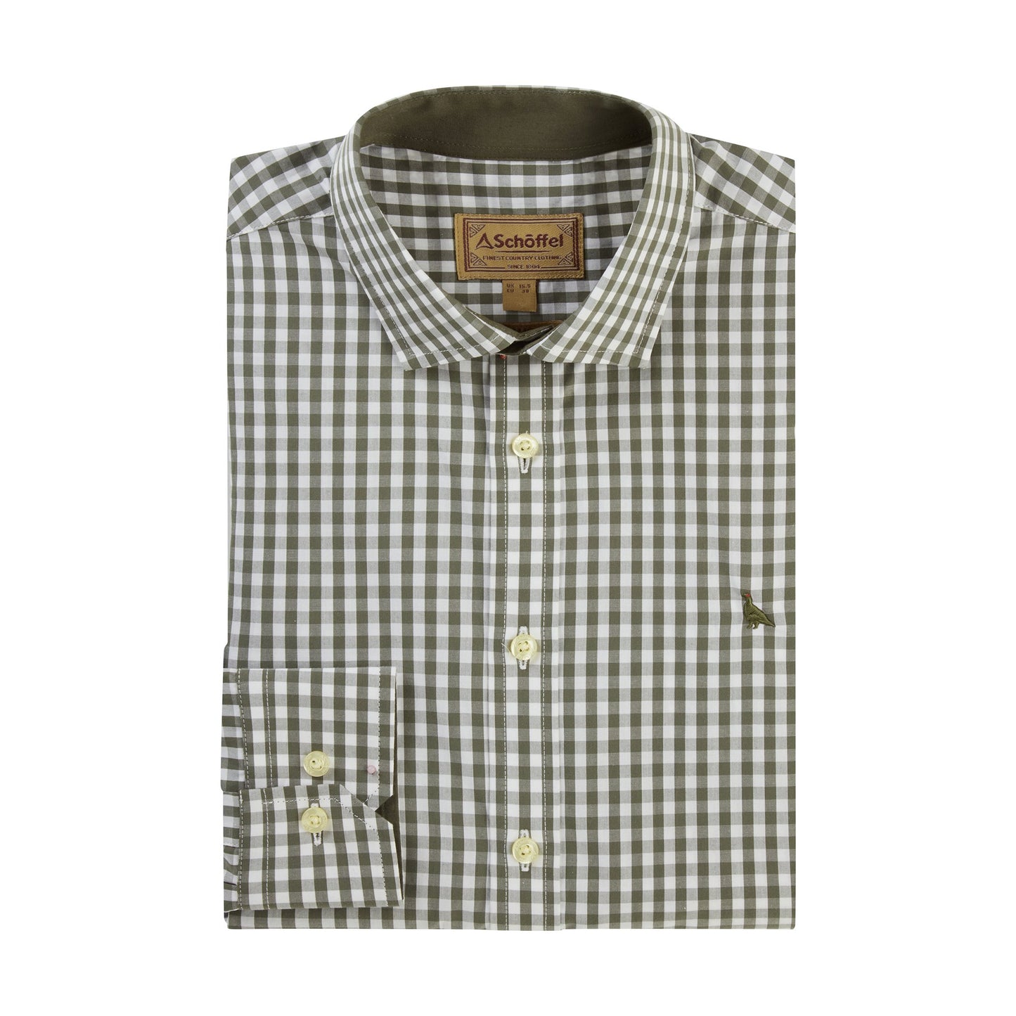 Thorpeness Gingham Tailored Shirt