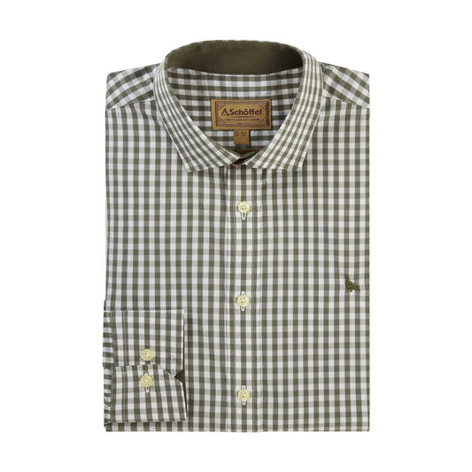 Thorpeness Gingham Tailored Shirt