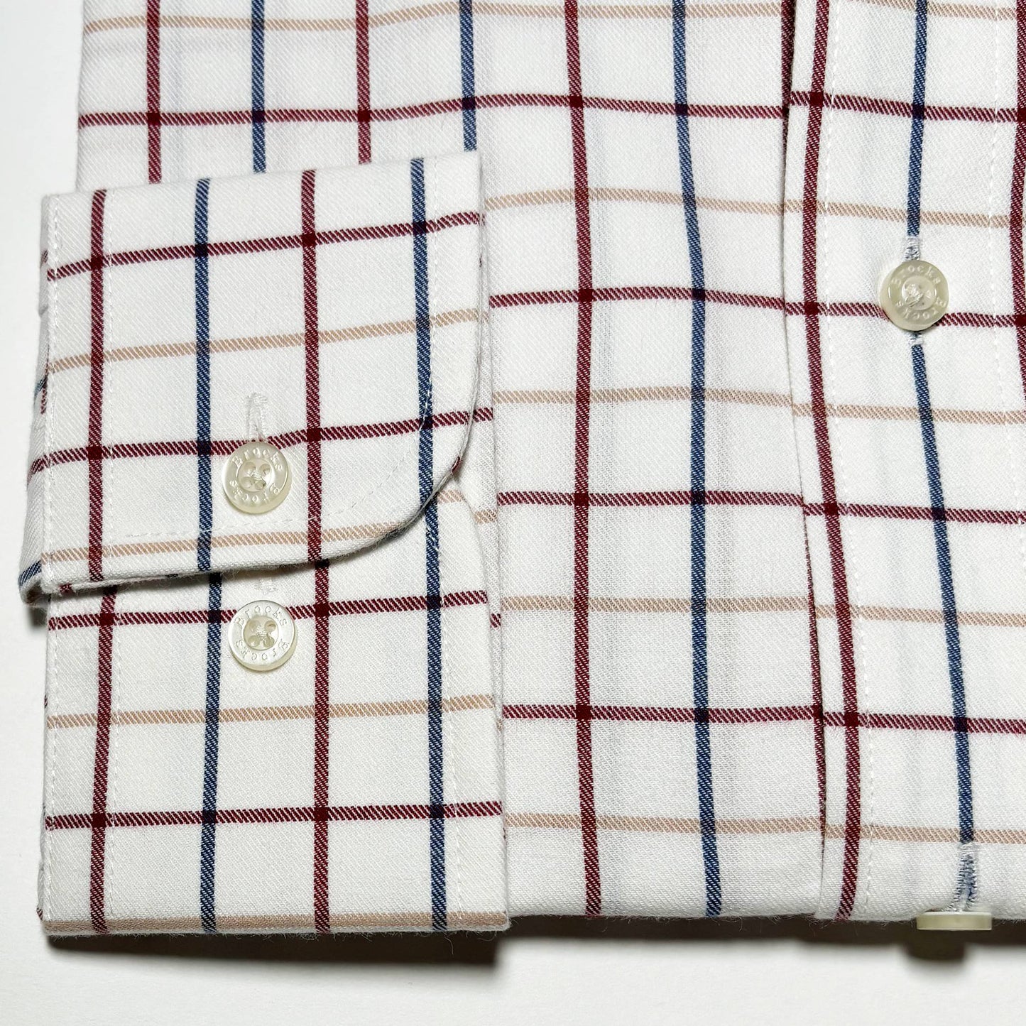 Wensleydale Tattersall Check Shirt Red