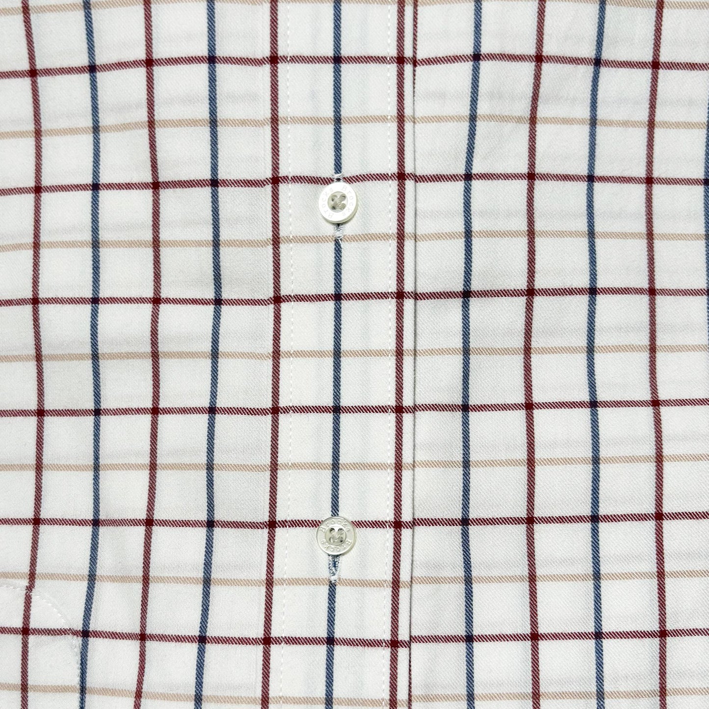 Wensleydale Tattersall Check Shirt Red