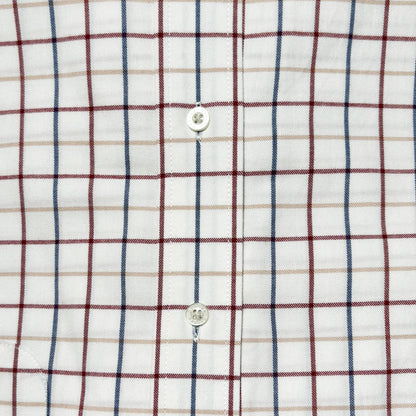 Wensleydale Tattersall Check Shirt Red