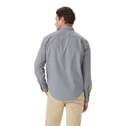 Classic Poplin Check Long Sleeve Shirt
