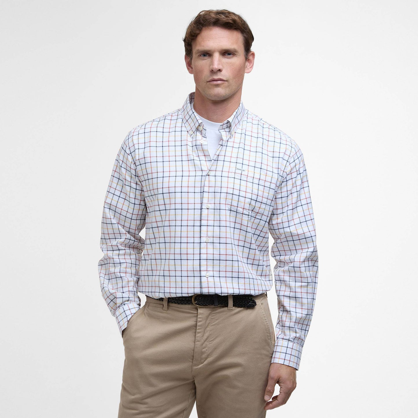 Caswell Tattersall Regular Fit Shirt