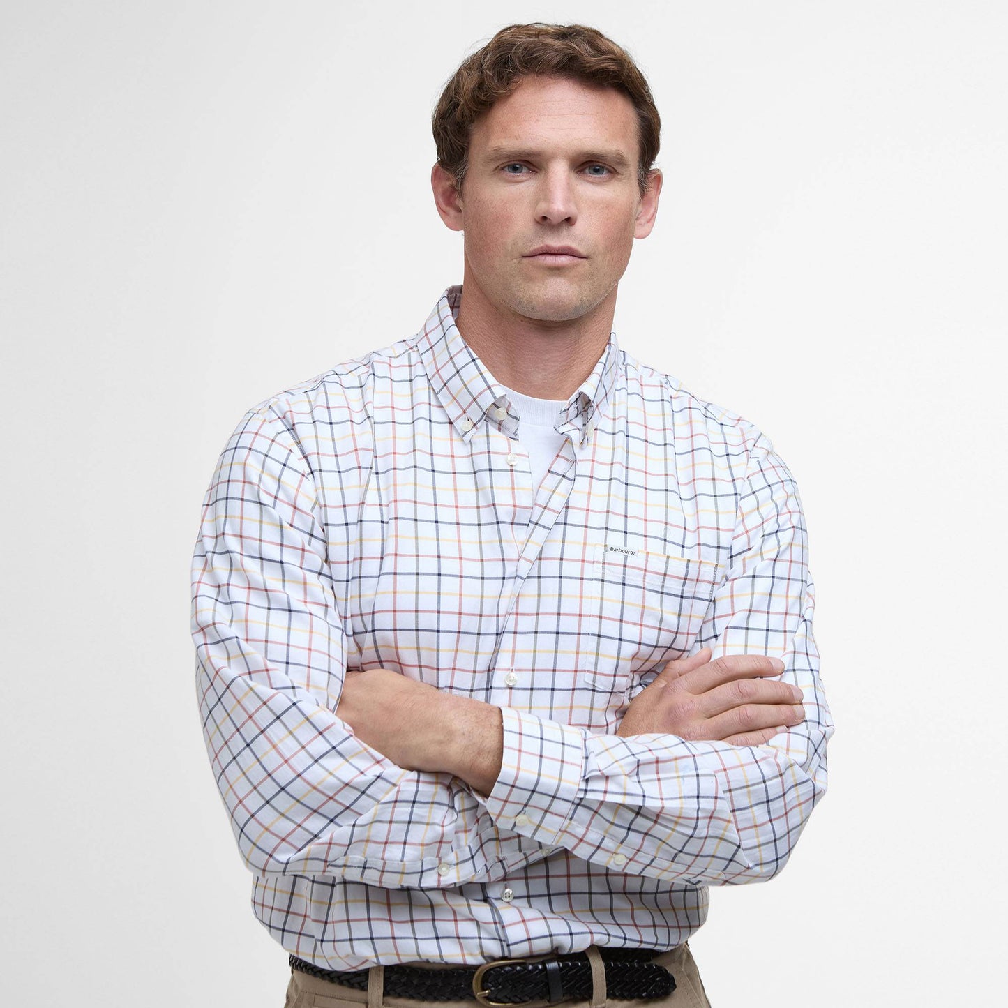 Caswell Tattersall Regular Fit Shirt