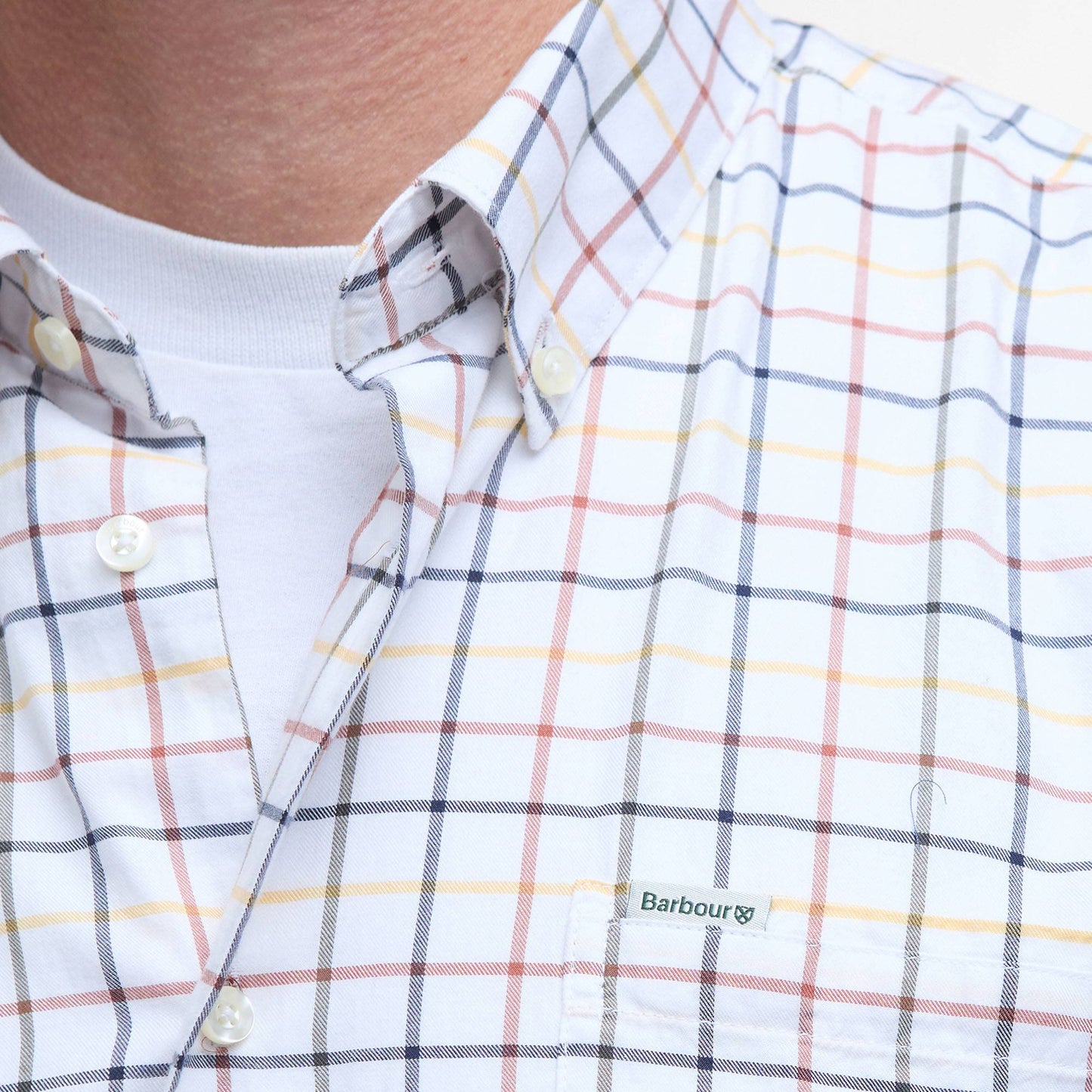 Caswell Tattersall Regular Fit Shirt