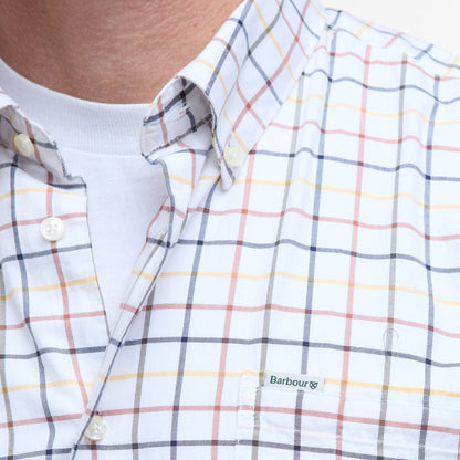 Caswell Tattersall Regular Fit Shirt