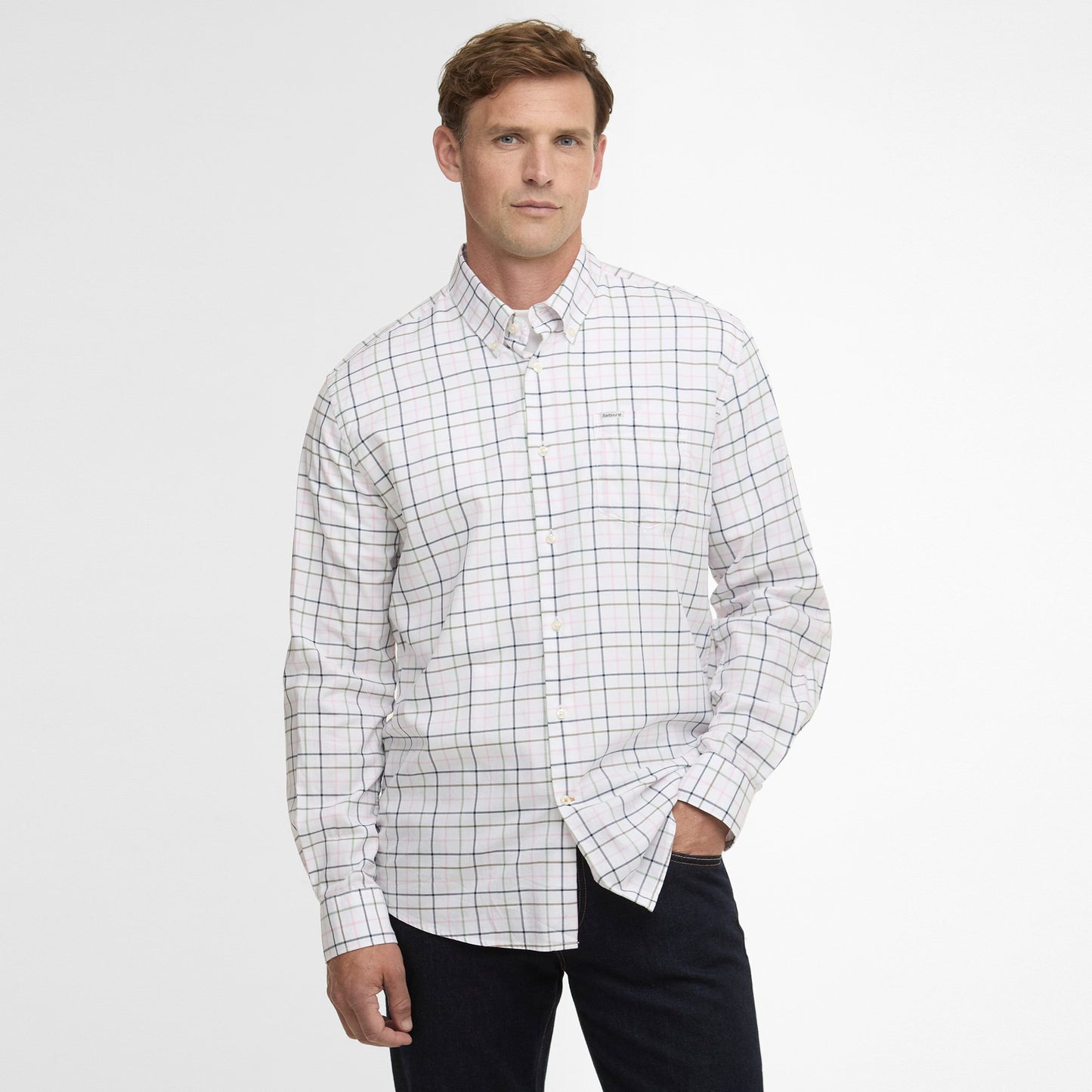 Caswell Tattersall Regular Fit Shirt