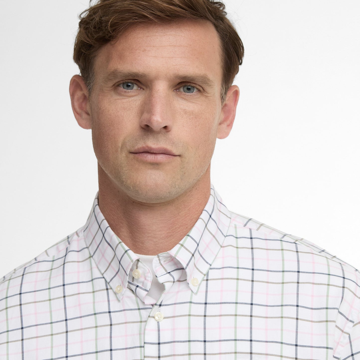 Caswell Tattersall Regular Fit Shirt