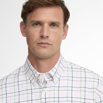 Caswell Tattersall Regular Fit Shirt