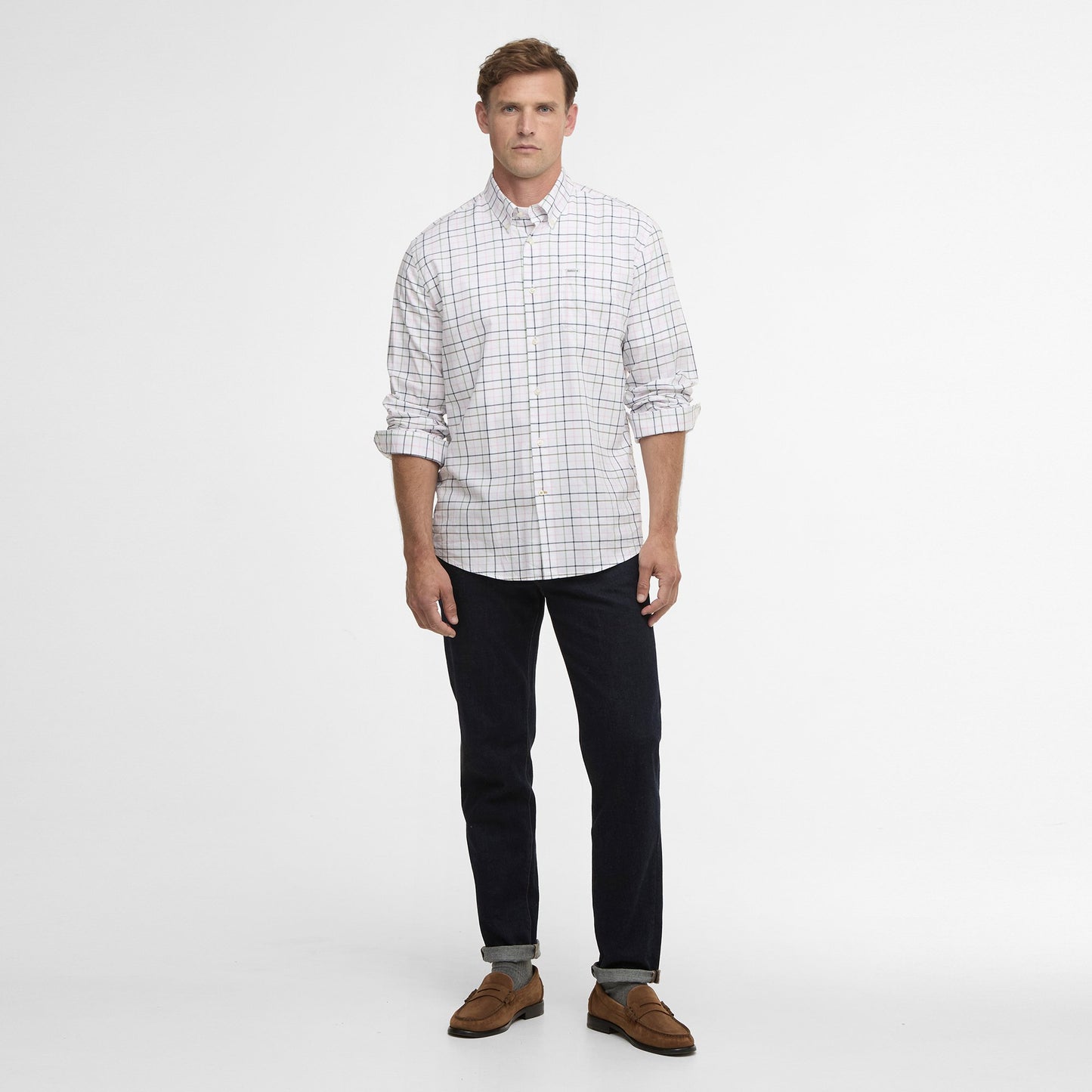 Caswell Tattersall Regular Fit Shirt