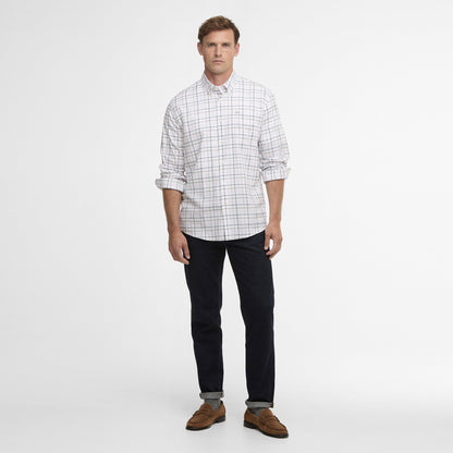 Caswell Tattersall Regular Fit Shirt