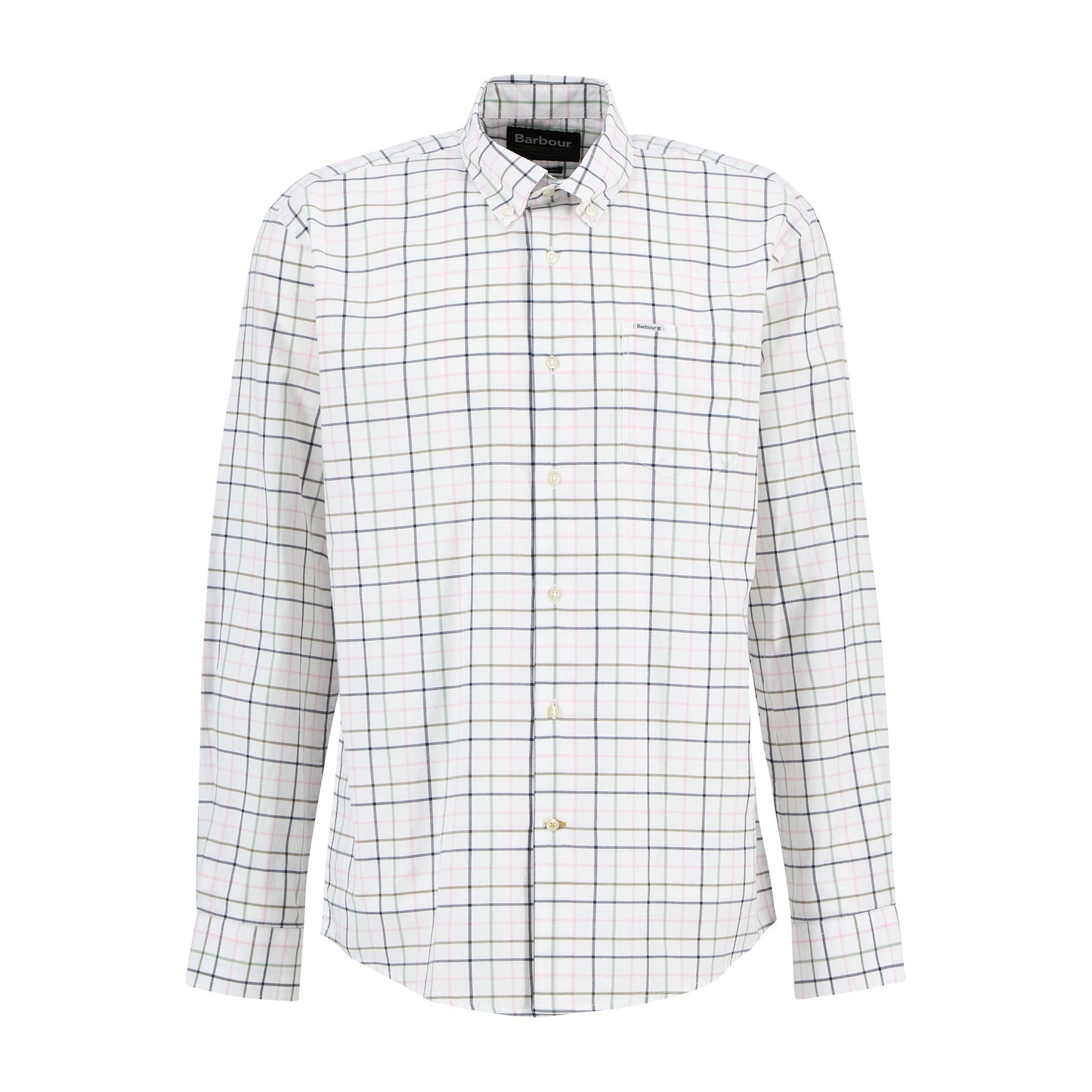Caswell Tattersall Regular Fit Shirt