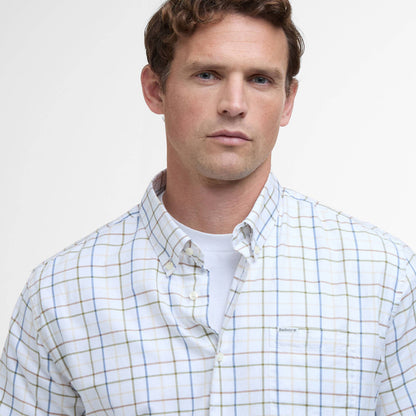 Caswell Tattersall Regular Fit Shirt