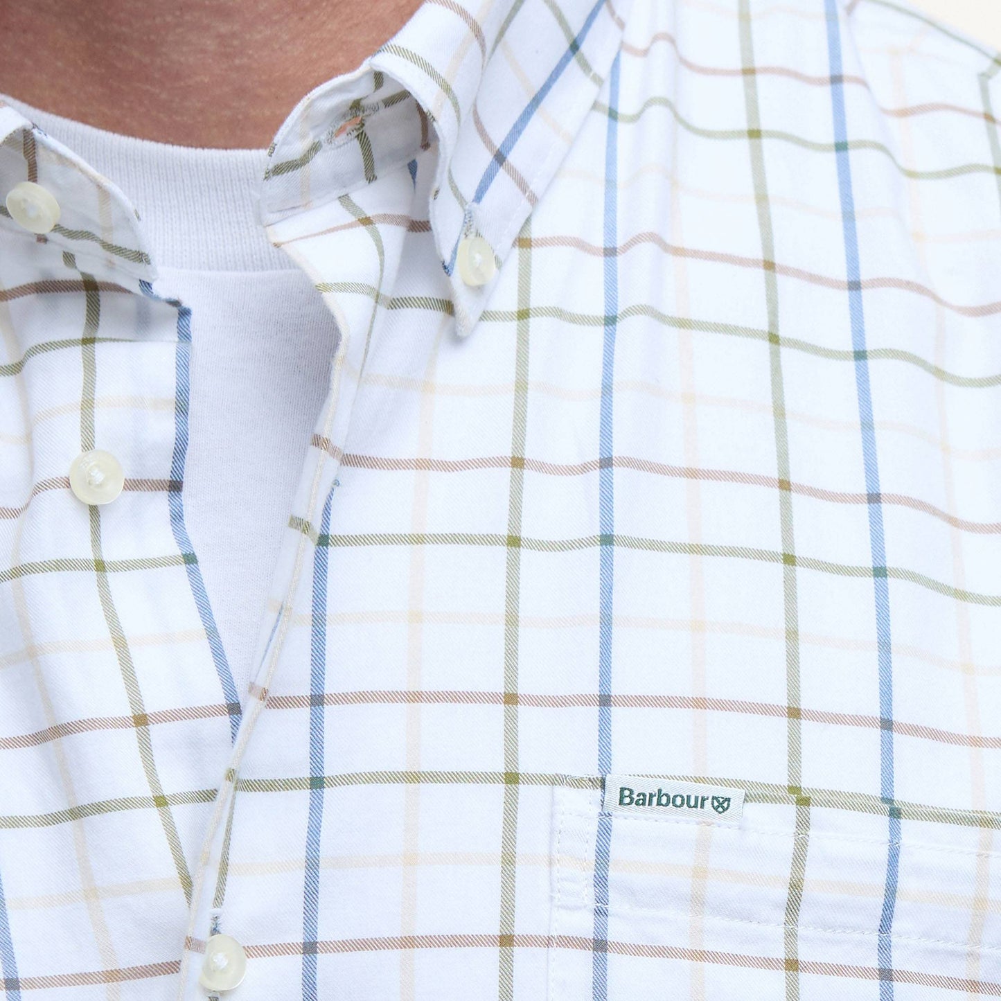Caswell Tattersall Regular Fit Shirt
