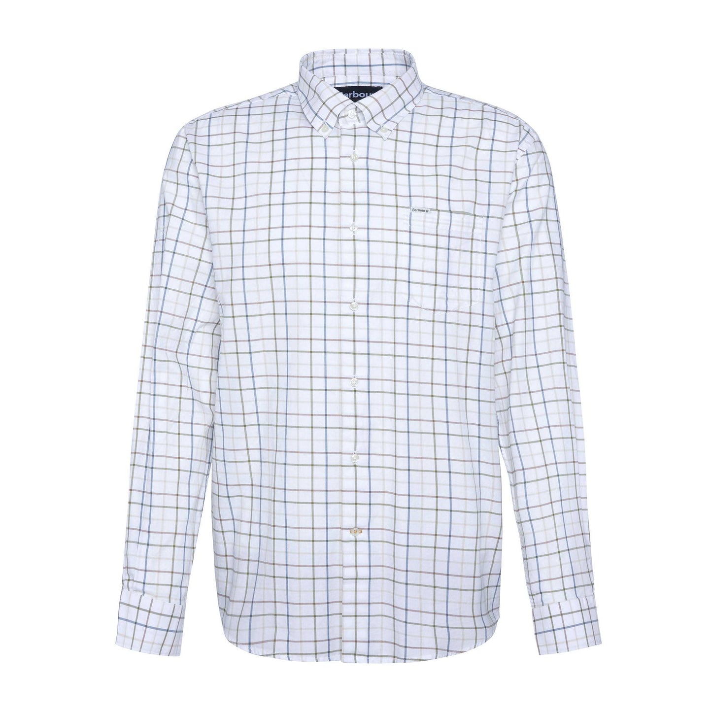 Caswell Tattersall Regular Fit Shirt