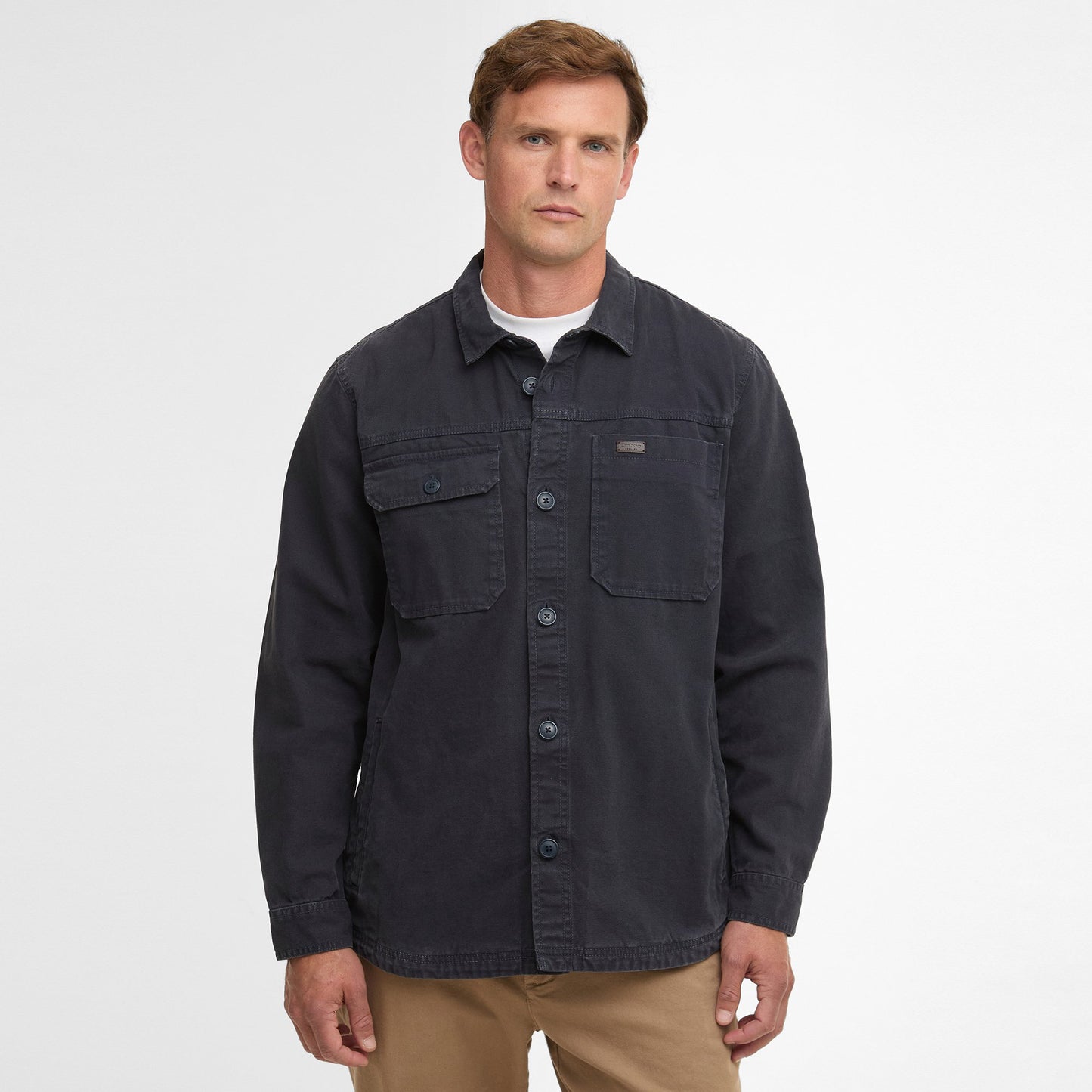 Lingfield Canvas Overshirt