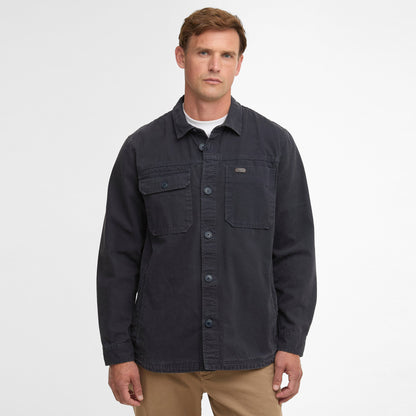 Lingfield Canvas Overshirt