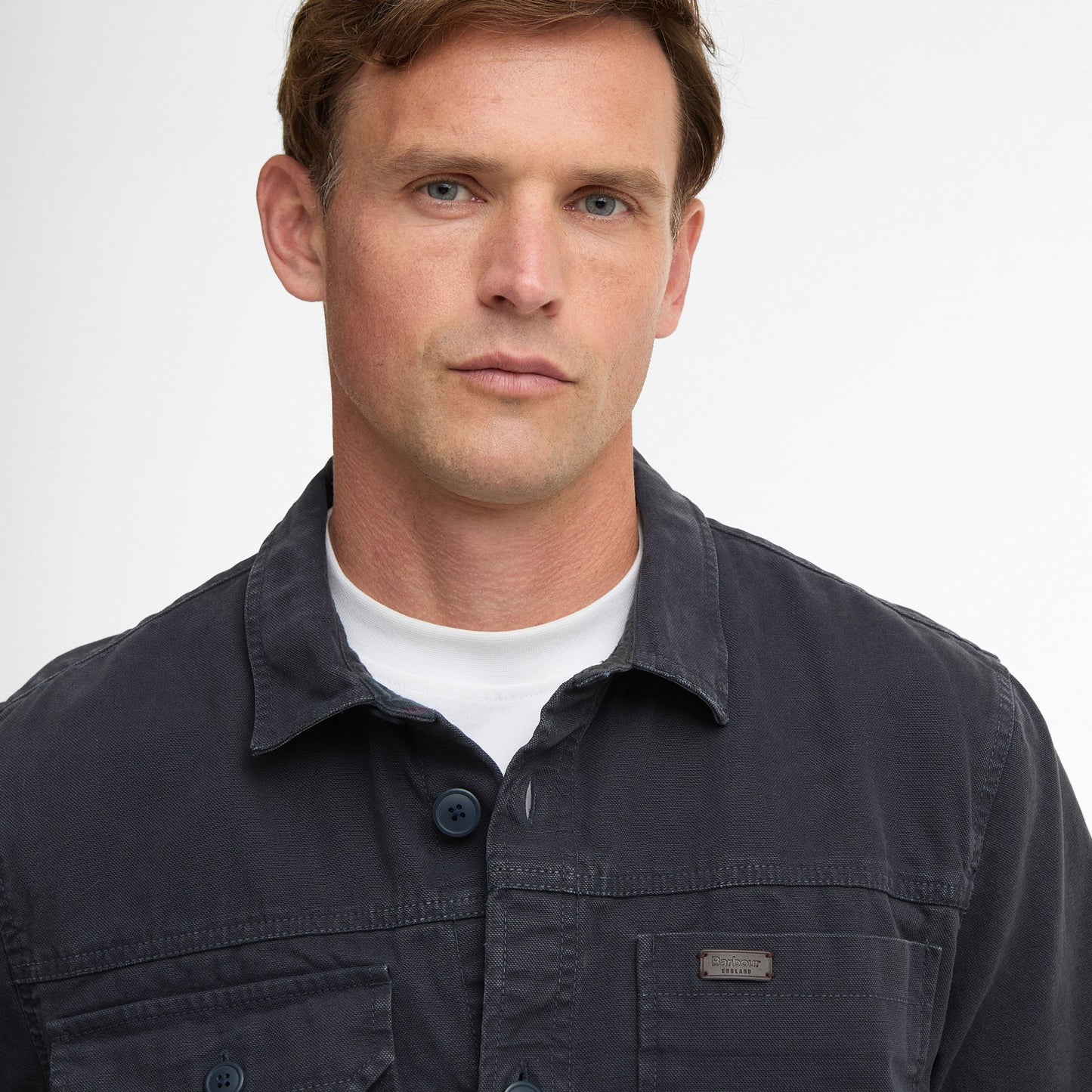 Lingfield Canvas Overshirt