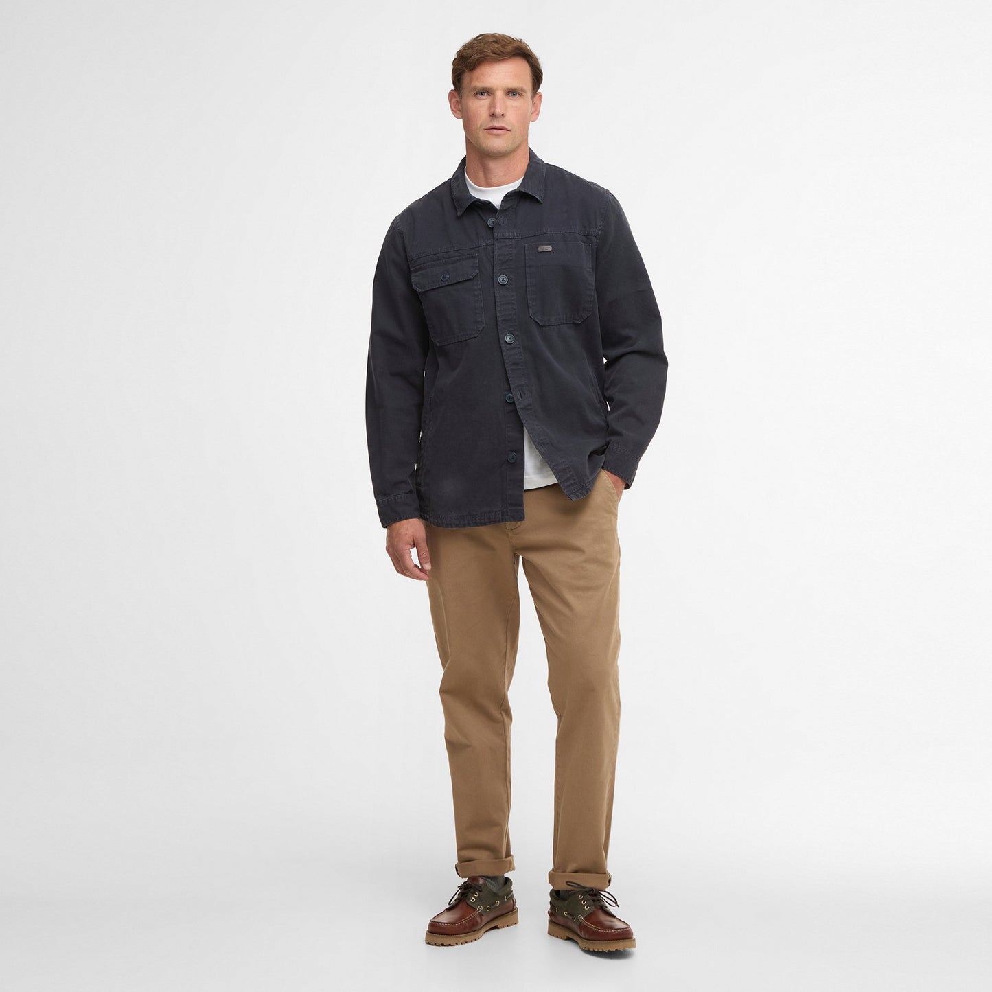 Lingfield Canvas Overshirt