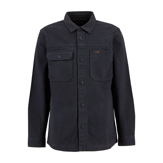 Lingfield Canvas Overshirt