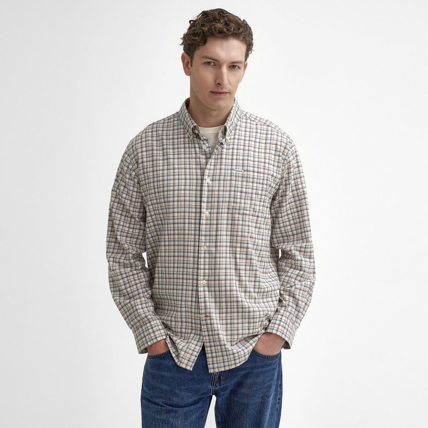 Ashton Regular Tattersall Shirt