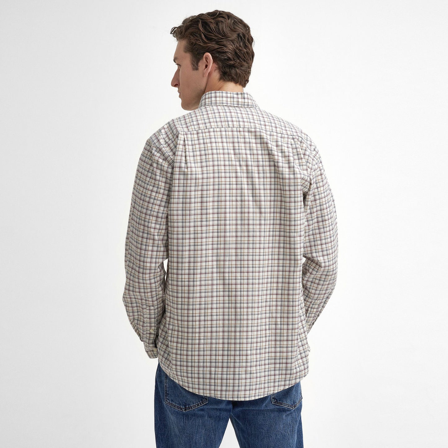 Ashton Regular Tattersall Shirt