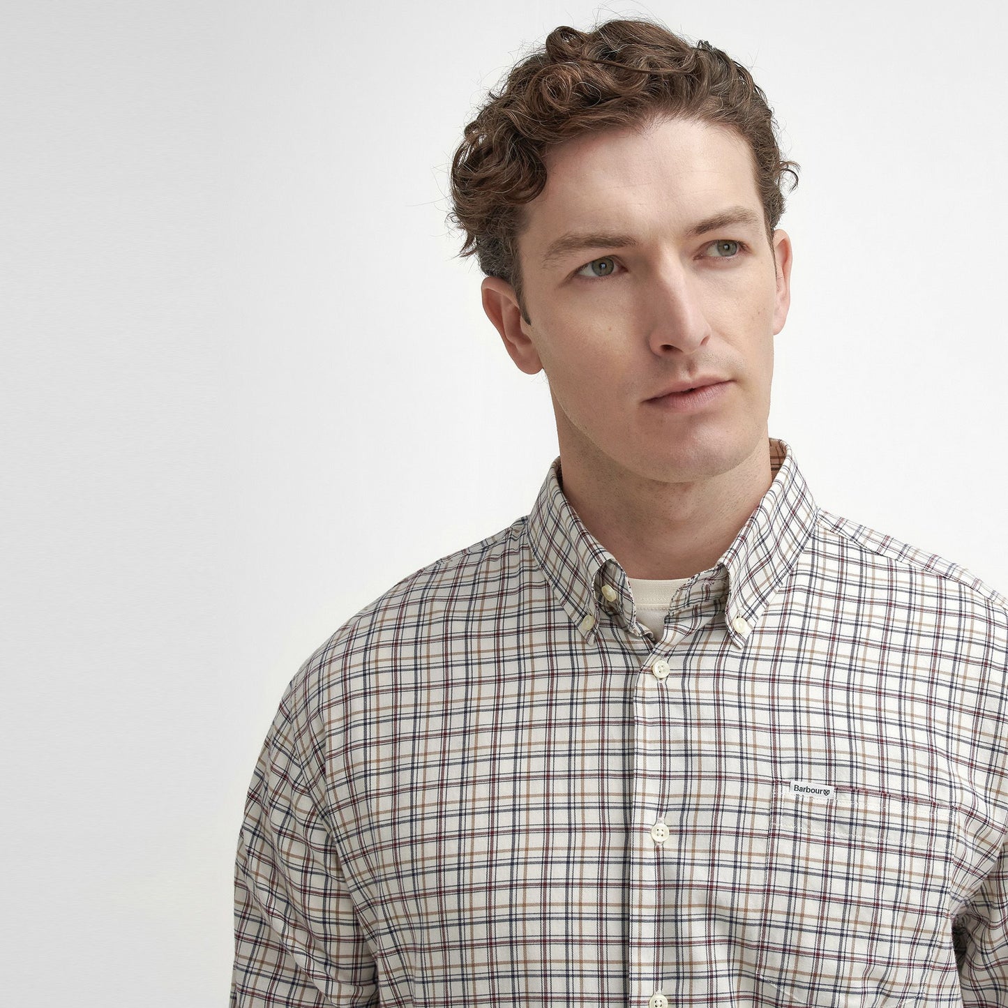 Ashton Regular Tattersall Shirt