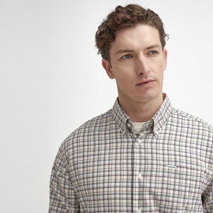 Ashton Regular Tattersall Shirt