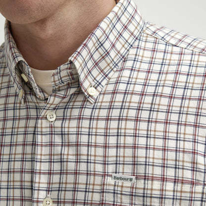 Ashton Regular Tattersall Shirt