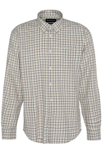 Ashton Regular Tattersall Shirt