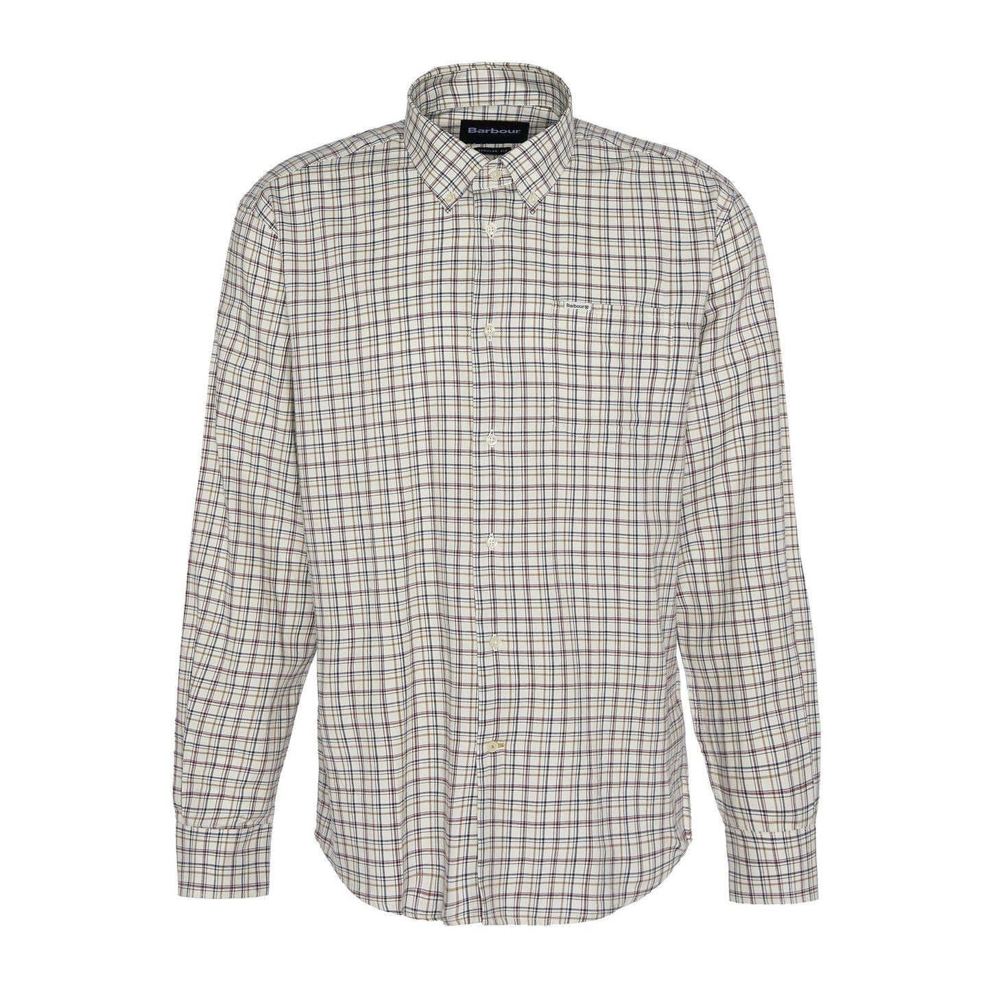 Ashton Regular Tattersall Shirt