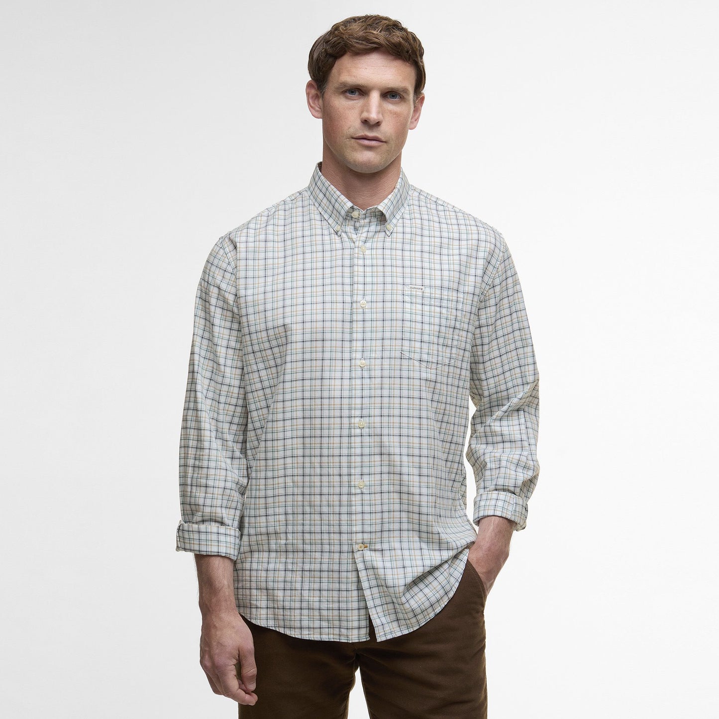 Ashton Regular Tattersall Shirt
